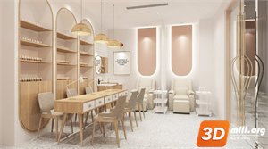Beauty Salon Skp Files